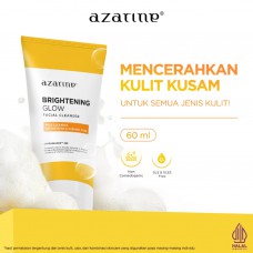 Azarine Brightening Glow Facial Cleanser with Symradiance® 399 60ml Azarine Brightening Glow Facial Cleanser with Symradiance® 399 60ml